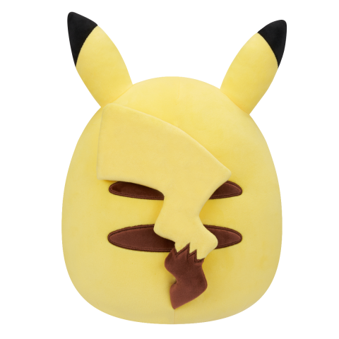 Pokemon Squishmallows - Jucarie de plus 25 cm, Winking Pikachu, S3 varsta 3-5 ani ,5-7 ani ,7-9 ani ,9-12 ani ,12-14 ani ,14-18 ani ,18+, Unisex [2]