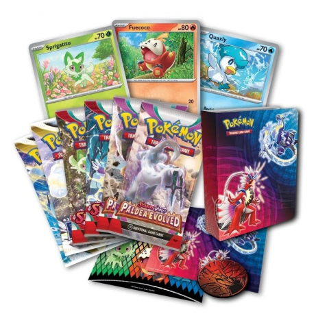 Pokemon TCG: Back to School Collectors Chest 2023 [2]