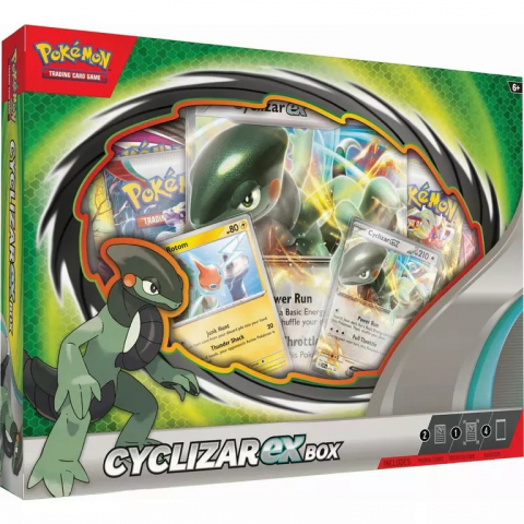 Jucării și Jocuri pentru copii - Pokemon TCG: May ex Box