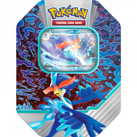 Pokemon TCG: Paldea Partner Tin [2]