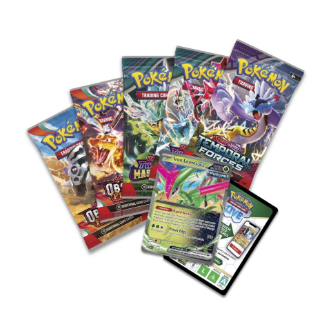 Pokemon TCG: Paradox Clash Tin [6]