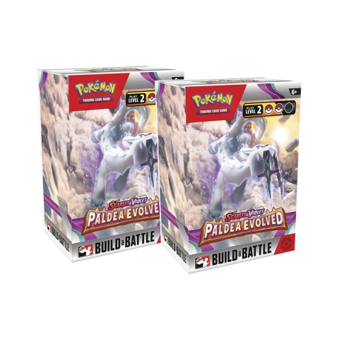 Pokemon TCG: SV02 Paldea Evolved - Build & Battle Stadium [1]