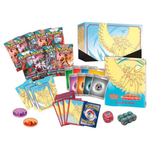 Pokemon TCG: SV04 Paradox Rift - Elite Trainer Box [2]