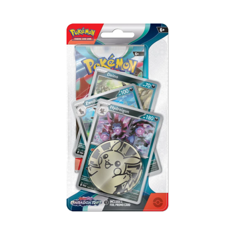 Pokemon TCG: SV04 Paradox Rift - Premium Checklane Blister [2]