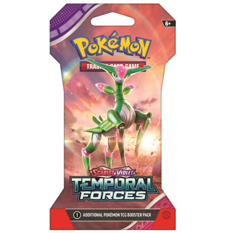 Pokemon TCG: SV05 Temporal Forces - 1 Blister Booster [3]