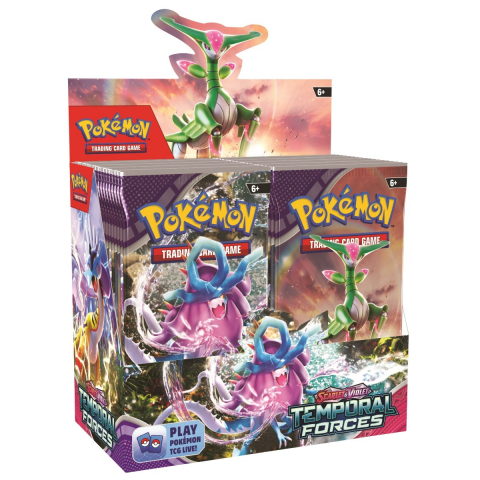 Jucării și Jocuri pentru copii - Pokemon TCG: SV05 Temporal Forces - Booster