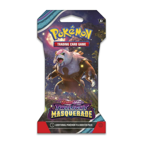 Pokemon TCG: SV06 Twilight MasqueradeÂ  - 1 Blister Booster [4]