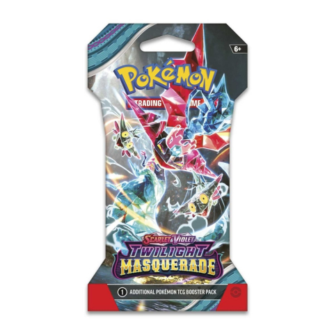 Pokemon TCG: SV06 Twilight MasqueradeÂ  - 1 Blister Booster [2]