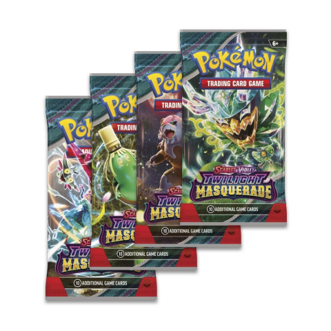 Pokemon TCG: SV06 Twilight MasqueradeÂ  - Booster [1]