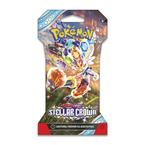 Pokemon TCG: SV07 Stellar Crown - 1 Blister Booster [1]