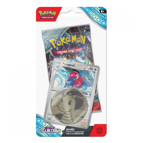 Pokemon TCG: SV07 Stellar Crown - Checklane Blister [2]
