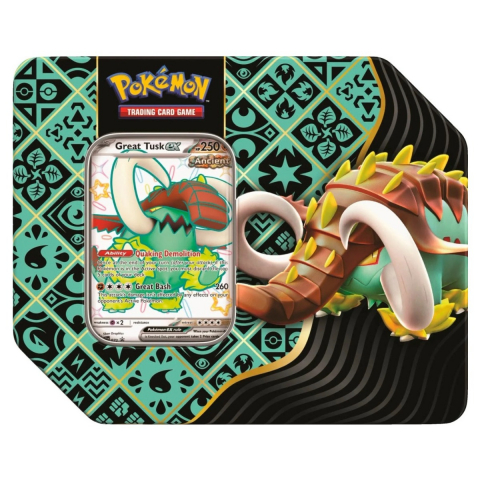 Pokemon TCG: SV4.5 Paldean Fates - Tin 5107 (Assort) [2]