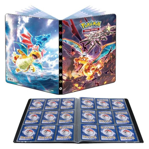 Jucării și Jocuri pentru copii - Pokemon UP: SV03 - 9Pocket Portfolio varsta 7-9 ani ,9-12 ani ,12-14 ani ,14-18 ani ,18+, Unisex