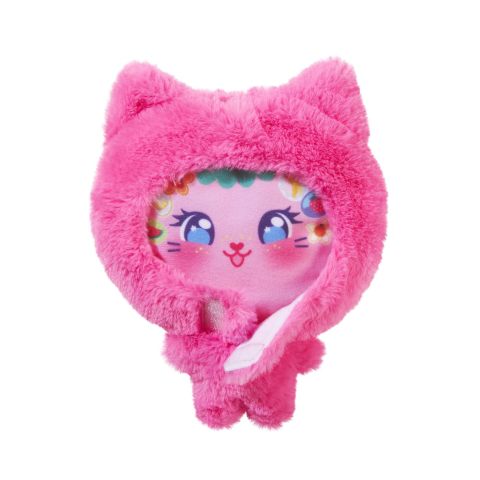Polly pocket set gentuta animalut ursulet roz cu accesorii copii varsta 4 ani - 8 ani [1]