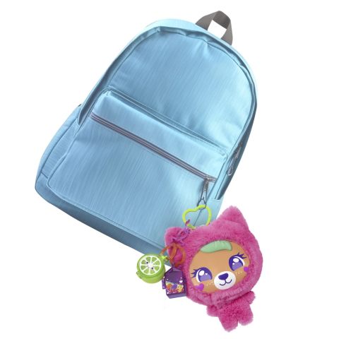 Polly pocket set gentuta animalut ursulet roz cu accesorii copii varsta 4 ani - 8 ani [9]