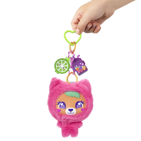 Polly pocket set gentuta animalut ursulet roz cu accesorii copii varsta 4 ani - 8 ani [4]
