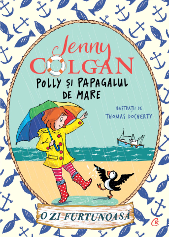 Carti pentru adulti si adolescenti - Polly și papagalul de mare. O zi furtunoasă, autor Jenny Colgan