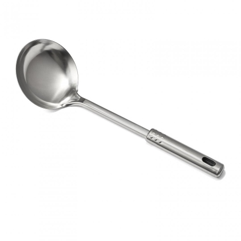 Bucătărie & Servire - Polonic inox , 29.2 cm d: 9.3 cm, 80 ml,vanora home