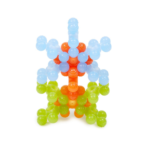 PolyForm Star, set 35 piese interconectabile, Guidecraft, 2-7 ani [4]