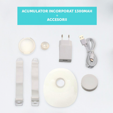 Pompa de san electrica, portabila u-grow [4]