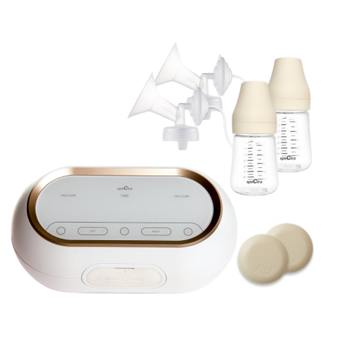 Diversificare si Ingrijire Bebe - Pompa de san electrica premium DUAL COMPACT