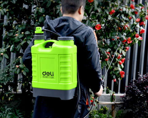 Pompa manuala pentru stropit 12l deli [1]