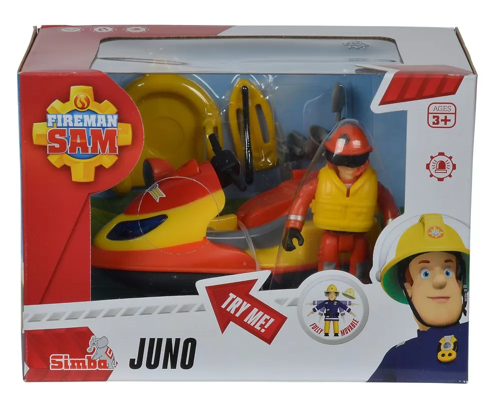 Pompierul sam jetsky cu roti si figurina [7]