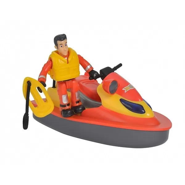 Pompierul sam jetsky cu roti si figurina [3]