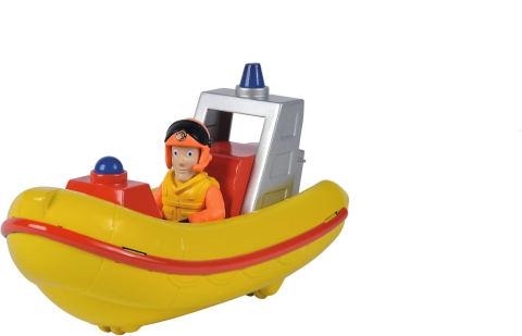 Pompierul sam set barca neptun cu figurina elvis 17cm [1]