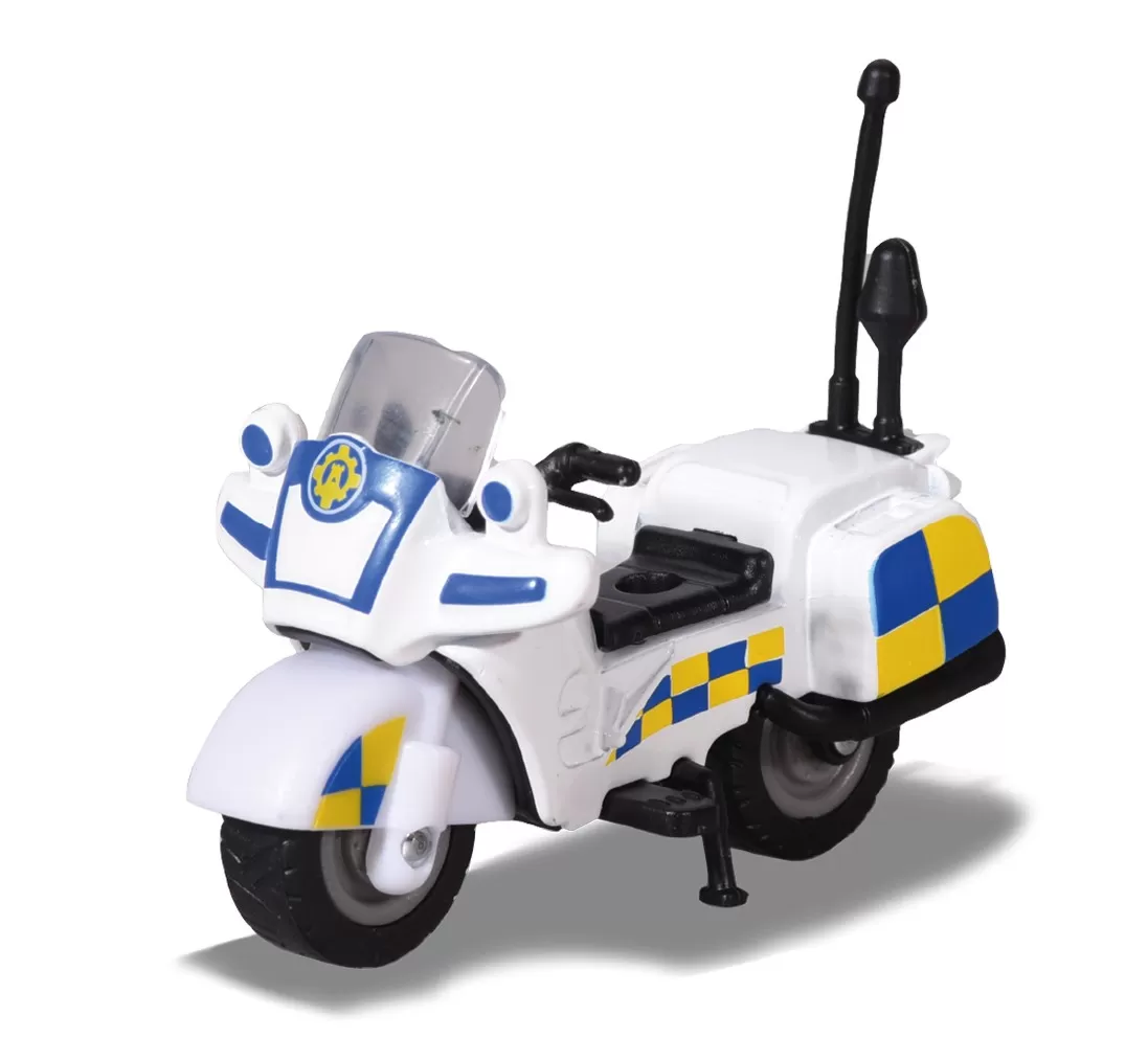Motociclete de jucărie - Pompierul sam vehicul din metal motocicleta scara 1 64, varsta de la 3 ani la 9 ani