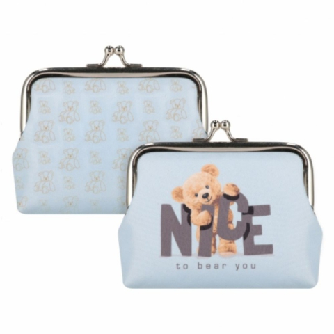 Îmbrăcăminte și accesorii - Portofel Starpak Bear, 14x16x5cm, 576214