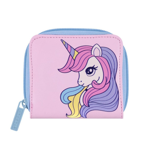 Îmbrăcăminte și accesorii - Portofel Starpak Unicorn, 9x10x2cm, 550841