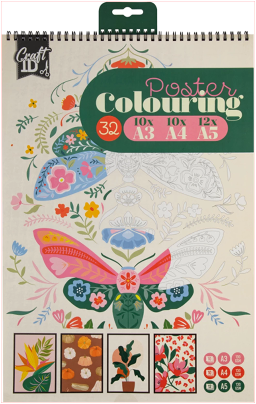 Art & Craft si Artizanat - Poster colorat A3 Grafix