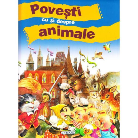 Cărți Educative, Activități - Povesti cu si despre animale