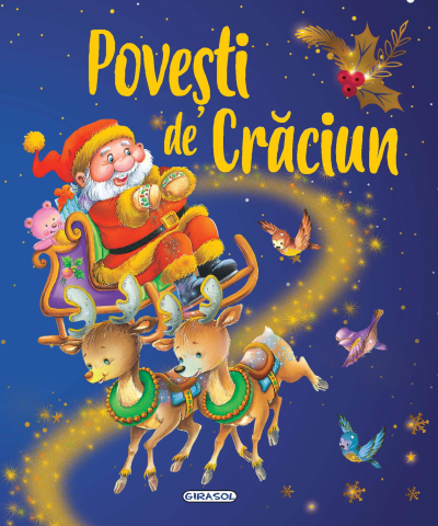 Cărți Educative, Activități - Povesti de Craciun