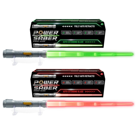 Jucării și Jocuri pentru copii - Power Saber - Sabie interactiva de jucarie, diverse culori varsta 6-7 ani ,7-9 ani ,9-12 ani ,12-14 ani, Baieti