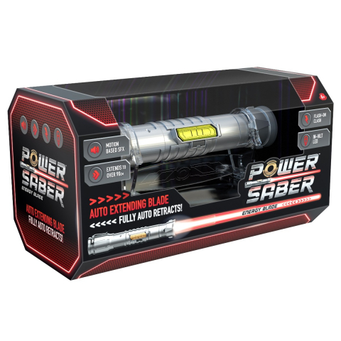 Jucării și Jocuri pentru copii - Power Saber - Sabie interactiva de jucarie, rosu