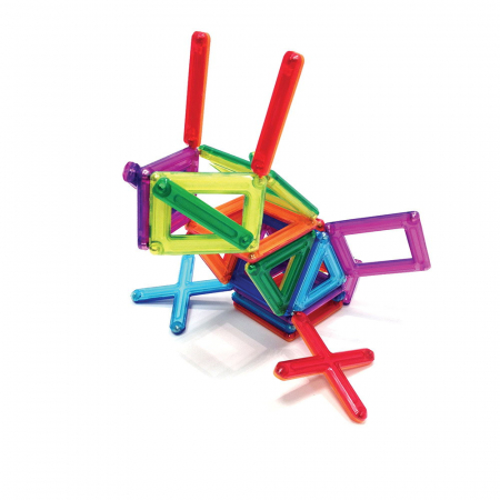 PowerClix Frames, set magnetic, 26 piese, Guidecraft, 4+ ani [3]