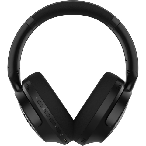 Laptop, Tablete & Telefoane - PowerLocus Casti Bluetooth Wireless Over-Ear MoonFly Hybrid ANC Black