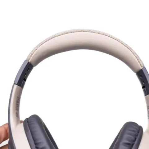 PowerLocus Casti Bluetooth Wireless Over-Ear P19 Asphalt Grey [2]