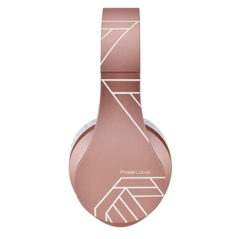 PowerLocus Casti Bluetooth Wireless Over-Ear P2 Rose / Gold [1]