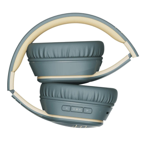 PowerLocus Casti Bluetooth Wireless Over-Ear P7 Asphalt Grey [2]