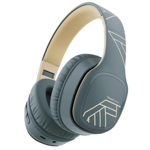 PowerLocus Casti Bluetooth Wireless Over-Ear P7 Asphalt Grey [4]