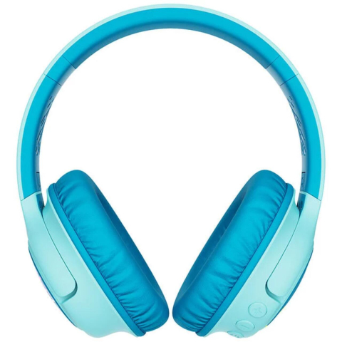 PowerLocus Casti pentru copii, Wireless, Bobo Kids, Blue [4]
