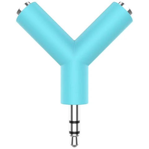 PowerLocus Casti pentru copii, Wireless, Bobo Kids, Blue [3]
