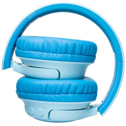 Laptop, Tablete & Telefoane - PowerLocus Casti pentru copii, Wireless, Bobo Kids, Blue