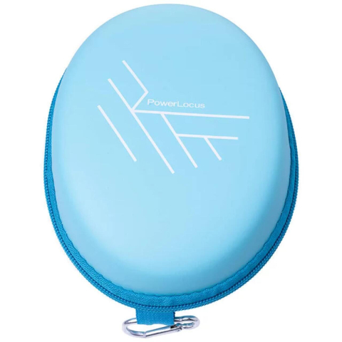 PowerLocus Casti pentru copii, Wireless, Bobo Kids, Blue [2]