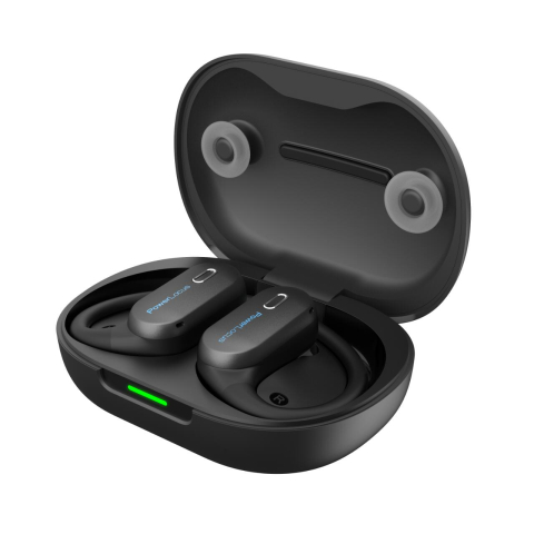 PowerLocus Casti pentru copii, Wireless Open-Ear Jumpy, Blue [4]
