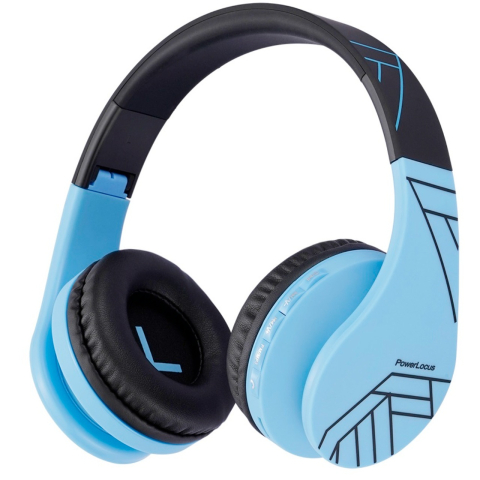 PowerLocus Casti pentru copii, Wireless, P1 Black / Blue [8]