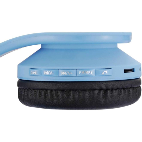 PowerLocus Casti pentru copii, Wireless, P1 Black / Blue [3]